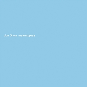 Meaningless - Jon Brion - LP - Brand New Vinyl (Arrives in 20days)