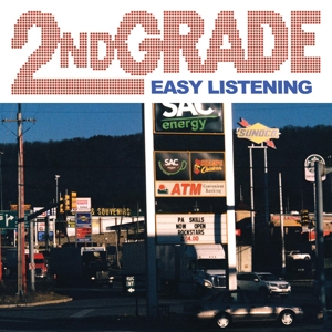Easy Listening - Second Grade (2nd Grade) - LP - Brand New Vinyl (Arrives in 20days)