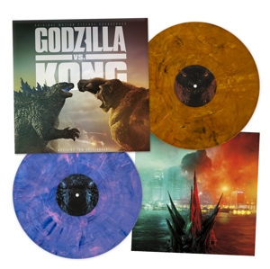 Godzilla Vs Kong - Tom Holkenborg - LP - Brand New Vinyl (Arrives in 20days)
