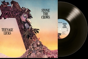Teenage Licks - Stone The Crows - LP - Brand New Vinyl (Arrives in 20days)