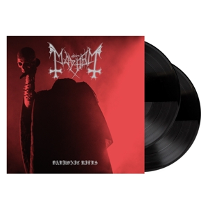 Daemonic Rites - Mayhem - LP - Brand New Vinyl (Arrives in 20days)
