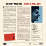 027 AUDREY MORRIS BISTRO BALLADS.indd