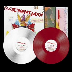 Kish Kash - Basement Jaxx - LP - Brand New Vinyl (Arrives in 21 days)