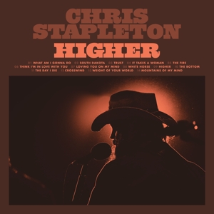Higher - Chris Stapleton - LP - Brand New Vinyl (Arrives in 21 days)