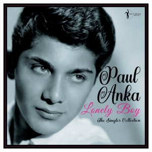 Lonely Boy - Paul Anka - LP - Brand New Vinyl (Arrives in 20days)