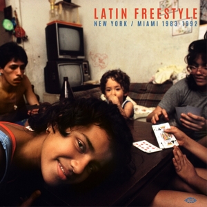 Latin Freestyle - Various - LP - Brand New Vinyl (Arrives in 21 days)