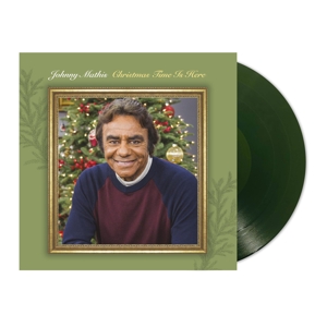 Christmas Time Is Here - Johnny Mathis - LP - Brand New Vinyl (Arrives in 21 days)