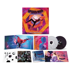 Spider-man: Across The Spider-verse (original Score) - Highlights - Daniel Pemberton - LP - Brand New Vinyl (Arrives in 20days)