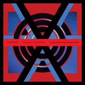 The Bones Of What You Believe - Chvrches - LP - Brand New Vinyl (Arrives in 21 days)