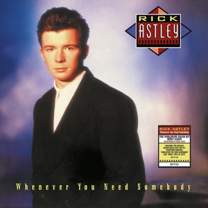 Whenever You Need Somebody (rs - Rick Astley - LP - Brand New Vinyl (Arrives in 20days)