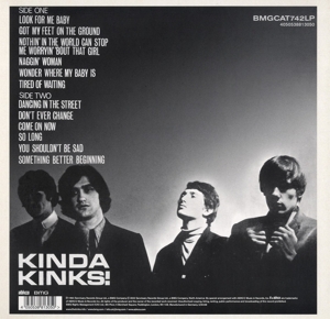 Kinda Kinks - Kinks - LP - Brand New Vinyl (Arrives in 21 days)