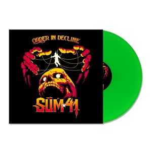 Order In Decline - Sum 41 - LP - Brand New Vinyl (Arrives in 20days)