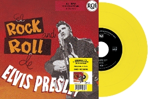 7-el Rock And Roll De Elvis Presley (spain) - Elvis Presley - LP - Brand New Vinyl (Arrives in 20days)