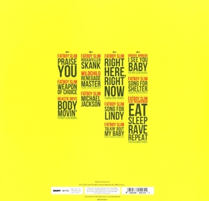 The Best Of - Fatboy Slim - LP - Brand New Vinyl (Arrives in 20days)