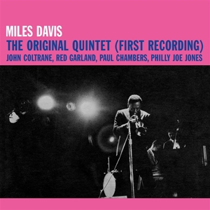 The Original Quintet (first Recording) - Miles Davis - LP - Brand New Vinyl (Arrives in 20days)