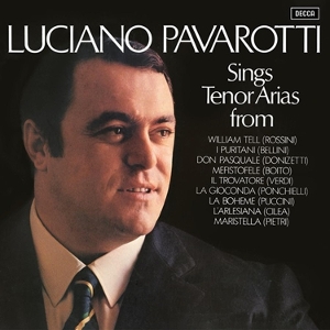 Tenor Arias From Italian Opera - Pavarotti, Luciano &amp; W... - LP - Brand New Vinyl (Arrives in 20days)