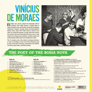 Poet Of The Bossa Nova - Moraes, Vinicius De W.... - LP - Brand New Vinyl (Arrives in 21 days)