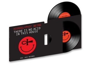There Is No Acid In This House - Hieroglyphic Being - LP - Brand New Vinyl (Arrives in 20days)