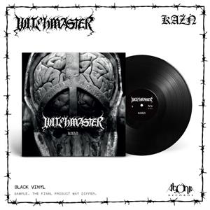 Kazn - Witchmaster - LP - Brand New Vinyl (Arrives in 20days)