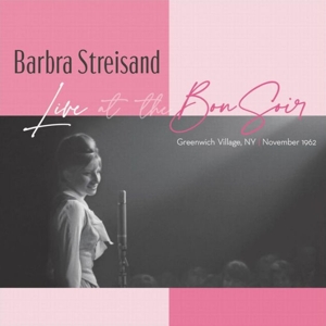 Live At The Bon Soir - Barbra Streisand - LP - Brand New Vinyl (Arrives in 20days)
