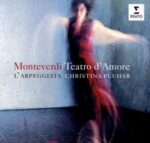Monteverdi: Teatro D'amore - Pluhar - LP - Brand New Vinyl (Arrives in 21 days)