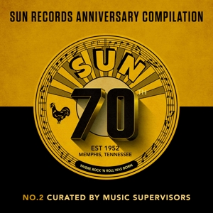 Sun Records' 70th Anniversary Compilation - Various - LP - Brand New Vinyl (Arrives in 21 days)
