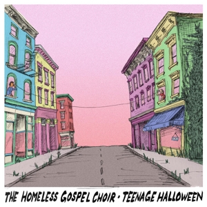 Homeless Gospel Choir &amp; Teenage Halloween - Homeless Gospel Choir ... - LP - Brand New Vinyl (Arrives in 20days)