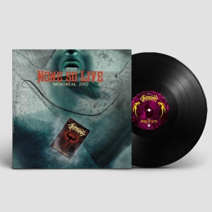 None So Live - Cryptopsy - LP - Brand New Vinyl (Arrives in 20days)