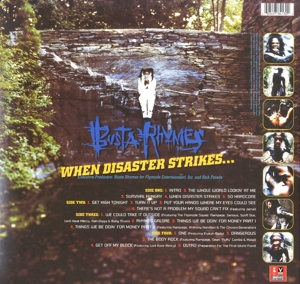 When Disaster Strikes... - Busta Rhymes - LP - Brand New Vinyl (Arrives in 20days)