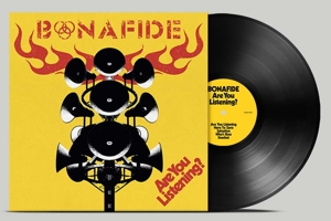 Are You Listening - Bonafide - LP - Brand New Vinyl (Arrives in 20days)