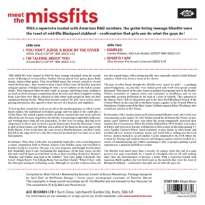 Meet The Missfits - Missfits - LP - Brand New Vinyl (Arrives in 21 days)