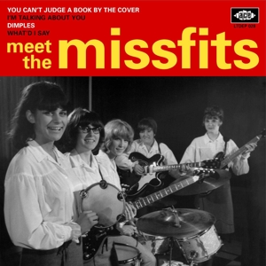 Meet The Missfits - Missfits - LP - Brand New Vinyl (Arrives in 21 days)