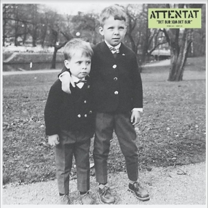 Det Blir Som Det Blir - Attentat - LP - Brand New Vinyl (Arrives in 20days)