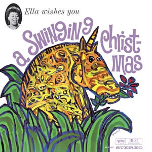 Ella Wishes You A Swinging Christmas - Ella Fitzgerald - LP - Brand New Vinyl (Arrives in 20days)