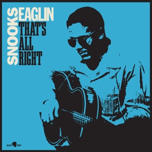That's All Right - Snooks Eaglin - LP - Brand New Vinyl (Arrives in 20days)