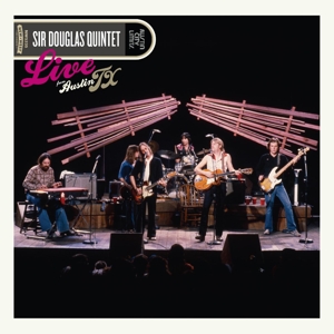 Live From Austin,tx - Sir Douglas Quintet - LP - Brand New Vinyl (Arrives in 20days)