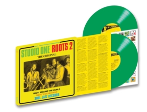 Studio One Roots 2 - V/a - LP - Brand New Vinyl (Arrives in 20days)