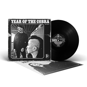 Year Of The Cobra - Year Of The Cobra - LP - Brand New Vinyl (Arrives in 20days)