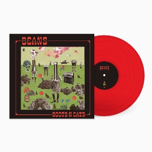 Boots N Cats - Beans - LP - Brand New Vinyl (Arrives in 20days)