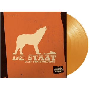 Wait For Evolution - De Staat - LP - Brand New Vinyl (Arrives in 20days)