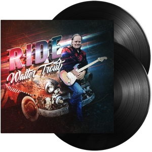 Ride - Walter Trout - LP - Brand New Vinyl (Arrives in 20days)