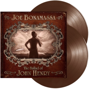 Ballad Of John Henry - Joe Bonamassa - LP - Brand New Vinyl (Arrives in 21 days)