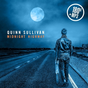 Midnight Highway - Quinn Sullivan - LP - Brand New Vinyl (Arrives in 21 days)
