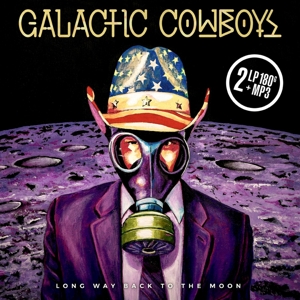 Long Way Back To The Moon - Galactic Cowboys - LP - Brand New Vinyl (Arrives in 20days)