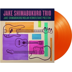 Trio - Jake Shimabukuro - LP - Brand New Vinyl (Arrives in 20days)