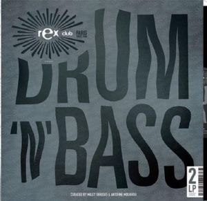 Rex Drumnbass Club - V/a - LP - Brand New Vinyl (Arrives in 20days)