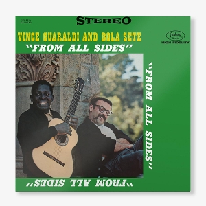 From All Sides - Guaraldi, Vince &amp; Bola... - LP - Brand New Vinyl (Arrives in 20days)
