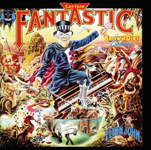 Captain Fantastic And The Brown Dirt Cowboy - Elton John - LP - Brand New Vinyl (Arrives in 20days)