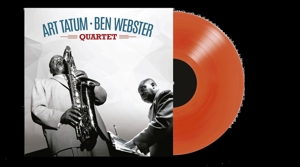 Art Tatum &amp; Ben Webster Quartet - Tatum, Art &amp; Ben W... - LP - Brand New Vinyl (Arrives in 20days)