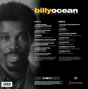 His Ultimate Collection - Billy Ocean - LP - Brand New Vinyl (Arrives in 20days)